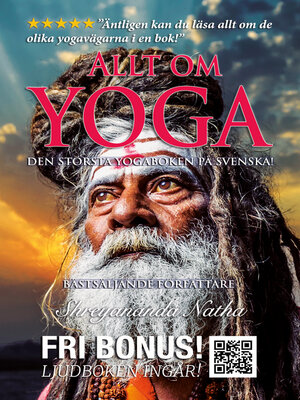 cover image of Allt om yoga – största faktaboken om yoga på svenska (ljudboken ingår!)